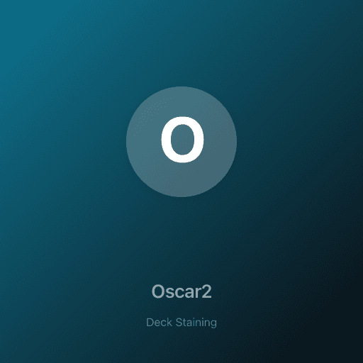 Deck Staining AI dispatch for Atlanta